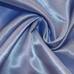 Атлас фіолетово-блакитний ш.150
