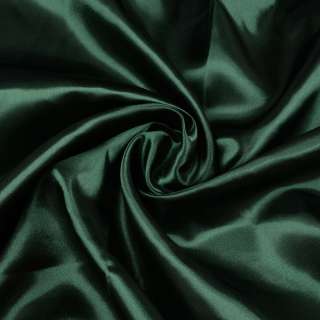 Атлас зеленый темный ш.150