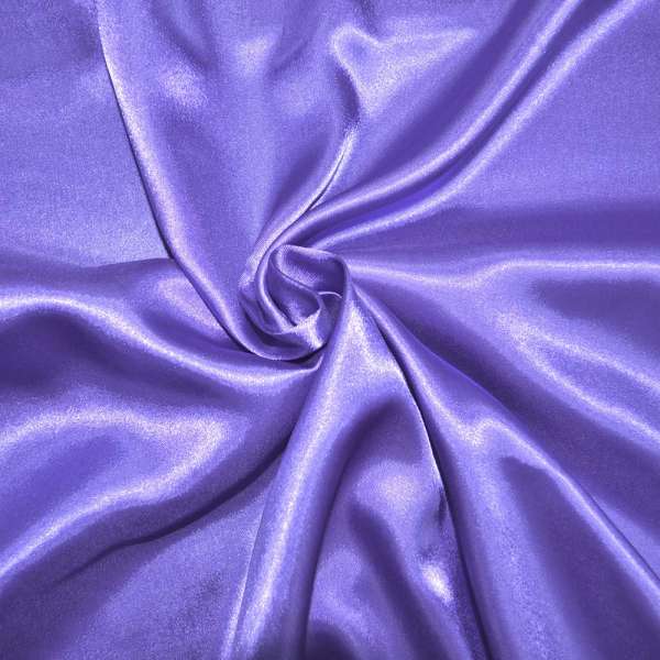 Атлас фіолетовий ш.150