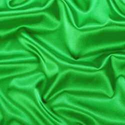 Атлас стрейч шамус зеленый яркий, ш.150