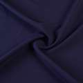Креп костюмный бистрейч синий темный с фиолетовым оттенком ш.150