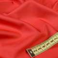 Тканина костюмна бістрейч червоно-помаранчева ш.150