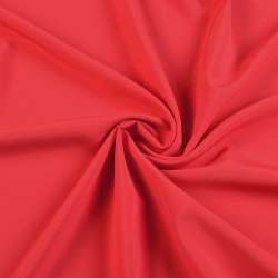Тканина костюмна бістрейч червона, ш.150