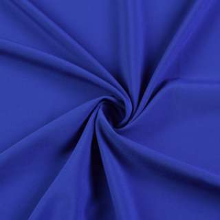 Ткань костюмная бистрейч синяя, ш.150