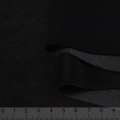 Велюр костюмный черный ш.150