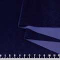 Велюр стрейч синий (сапфировый темный) ш.160