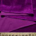 Велюр стрейч * фіолетовий світлий, ш.168