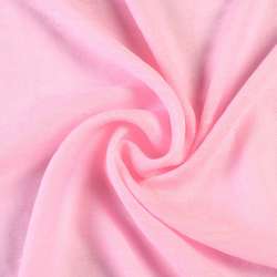 Вискоза жатая бледно-розовая ш.150