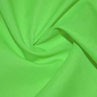 Габардин облегченный зеленый яркий ш.150