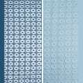 Кружевное полотно стрейч кружочки бледно голубое ш.150