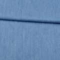Джинс блакитний, дубльований флизелином, ш.150