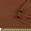 Креп стрейч коричневий (умбра) ш.150