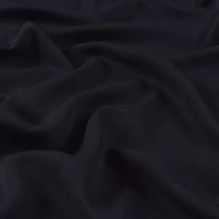 Бістрейч креп платтяний чорний, ш.150