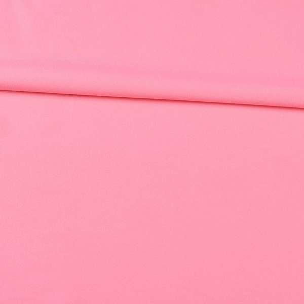 Креп стрейч костюмный розовый, ш.155