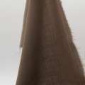 Креп льон стрейч коричневий, ш.150