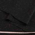 Твид черный с цветными вкраплениями ш.150