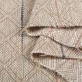 Твід пісочний жакардове плетіння в ромби ш.146