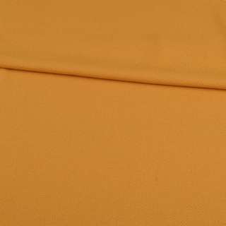 Жаккард стрейч горчично-желтый ш.150