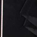 Шенилл костюмный черный ш.145