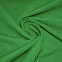 Котон стрейч костюмний темно-зелений ш.150