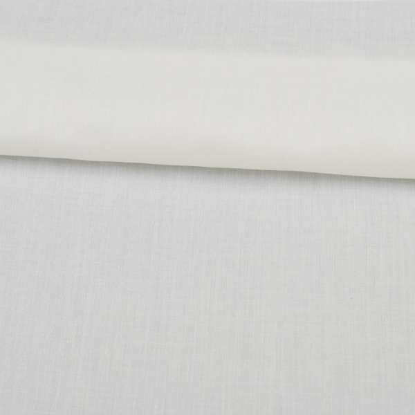 Поликоттон рубашечный белый ш.149