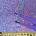 Трикотаж фіолетовий з сріблястою голограмою ш.150