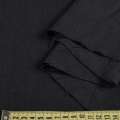 Льон костюмний з дрібними штрихами чорний ш.145
