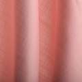 Льон стрейч з бавовною бежево-рожевий ш.145