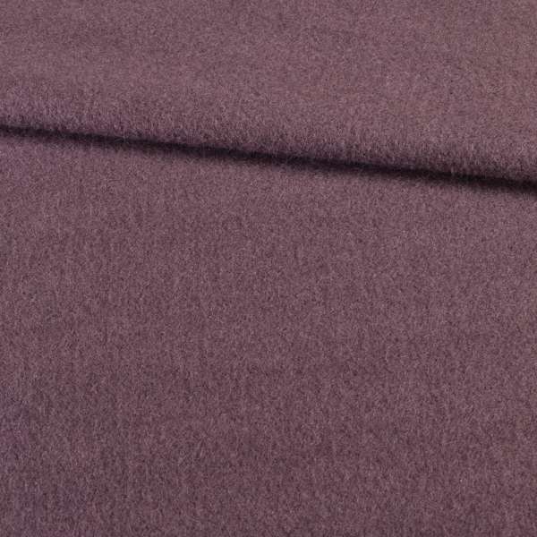 Лоден мохер пальтовий фіолетовий, ш.157