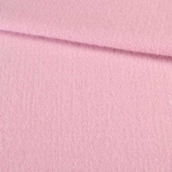 Лоден мохер пальтовий рожевий, ш.155