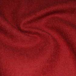 Лоден букле дрібне пальтово-костюмний червоний, ш.152