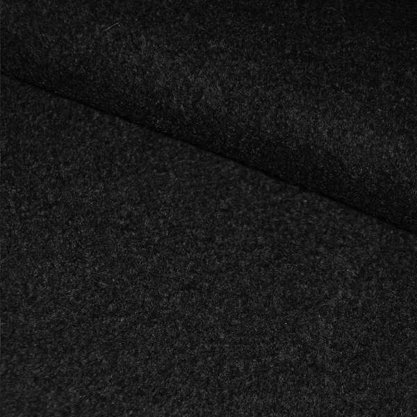 Лоден букле пальтовый черный, ш.150