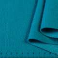 Лоден букле пальтово-костюмный фактурная полоса голубой кобальтовый, ш.150