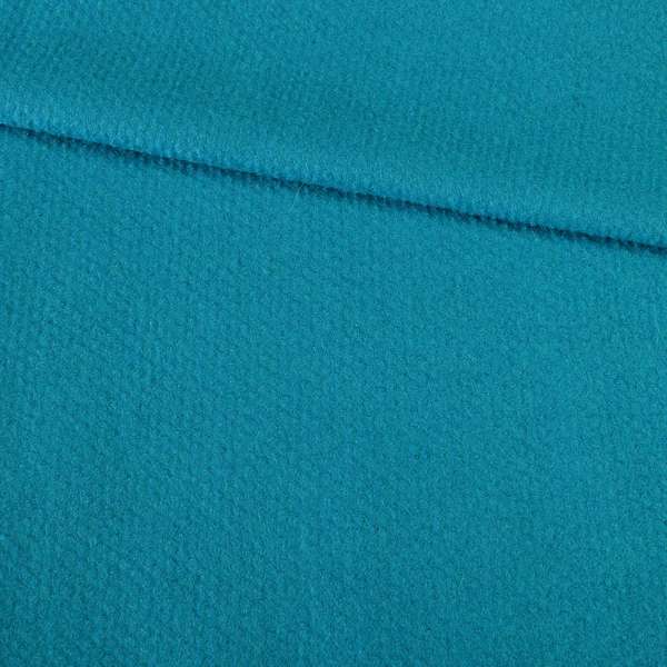 Лоден букле пальтово-костюмний фактурна смуга блакитний кобальтовий, ш.150