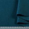 Лоден букле пальтово-костюмный фактурная полоса бирюзовый темный, ш.152