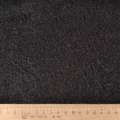 Лоден букле крупное с ворсом пальтовый черный, ш.150