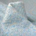Лоден букле велике з ворсом пальтовий молочно-блакитний, ш.150