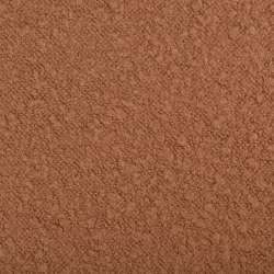 Лоден букле крупное разнофактурное пальтовый коричнево-рыжий, ш.150