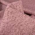 Лоден букле крупное диагональ пальтовый розово-коричневый, ш.150