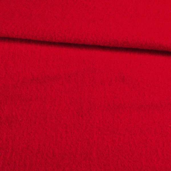 Лоден мохер * пальтовий червоний, ш.160