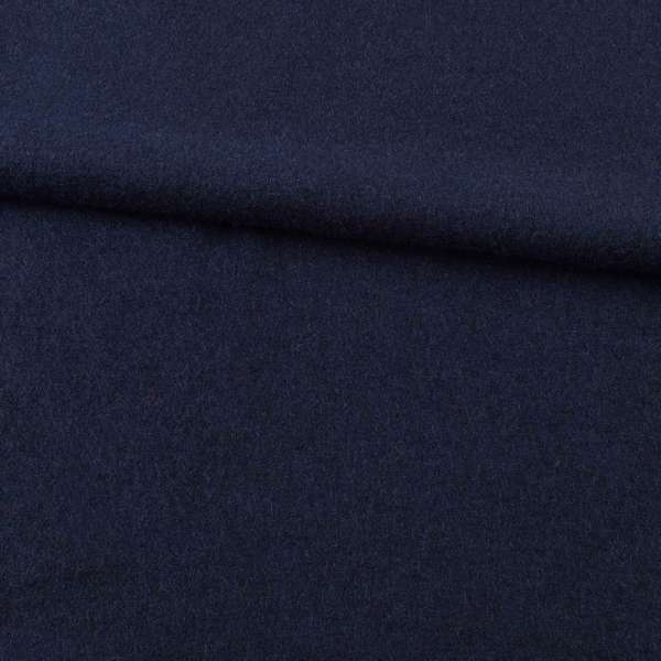 Лоден костюмний синій темний, ш.155