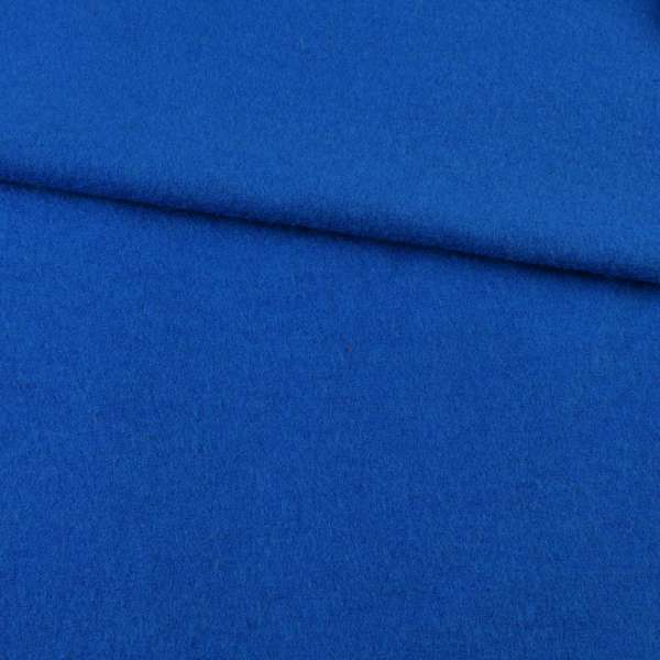 Лоден костюмний синій ультрамарин, ш.155