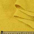 Лоден мохер діагональ пальтовий жовтий, ш.160