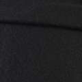 Лоден мохер диагональ пальтовый черный, ш.160