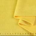 Пальтова тканина з ворсом жовта яскрава, ш.155