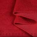 Пальтова тканина з ворсом червона яскрава, ш.153