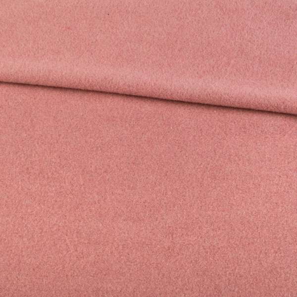 Кашемир пальтовый розовый с бежевым оттенком, ш.150