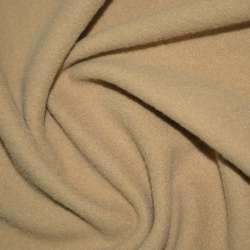 Пальтова тканина на трикотажній основі бежева, ш.154