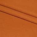 Пальтовая ткань на трикотажной основе оранжево-рыжая, ш.160
