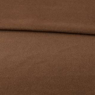 Кашемир пальтовый бежево-коричневый, ш.150